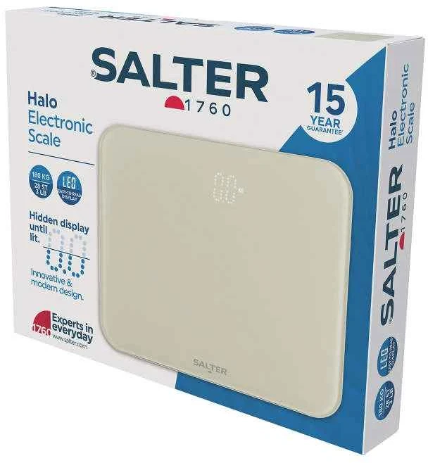 Salter 9204 CFEU12 Halo Electronic Scale, Kreminis