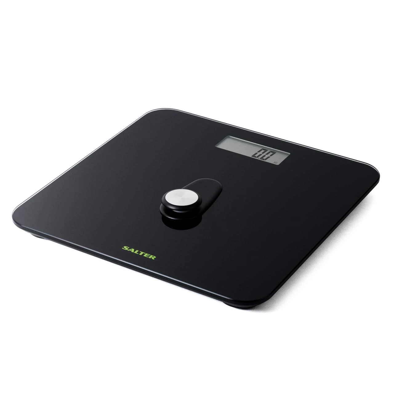 Salter 9224 BK3RFEU16 Eco Power skaitmeninės vonios svarstyklės Juodas