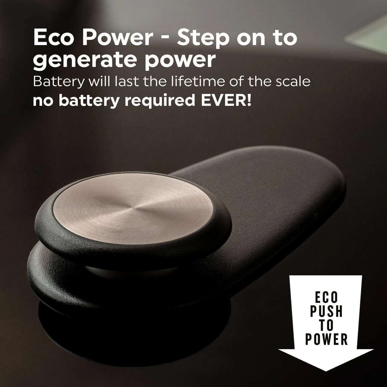 Salter 9224 BK3RFEU16 Eco Power skaitmeninės vonios svarstyklės Juodas