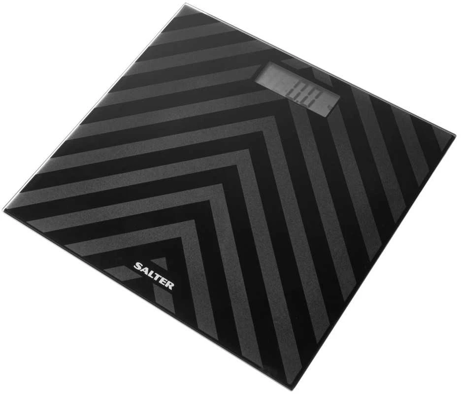 Salter SA00287 BACFEU16 Chevron dviejų spalvų vonios svarstyklės