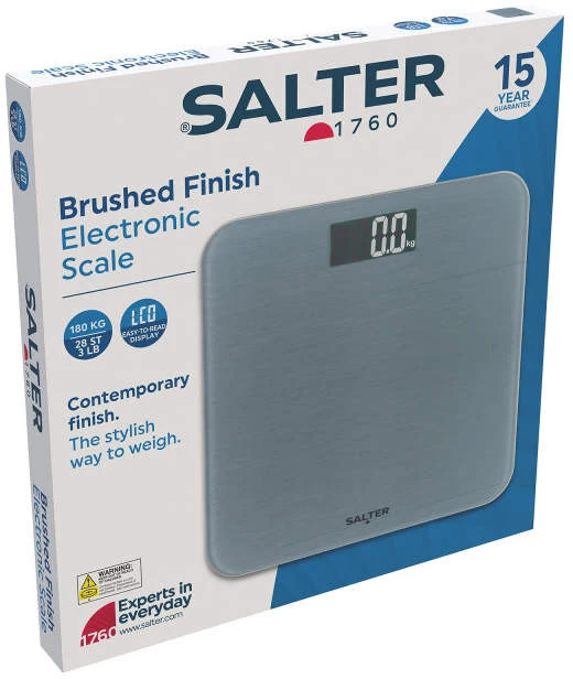 Salter SA00600GCFEU12 šlifuoto paviršiaus elektroninės svarstyklės