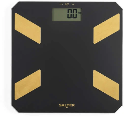 Salter SA00601BGCFEU12 Glass Analyser Scale, Juodas