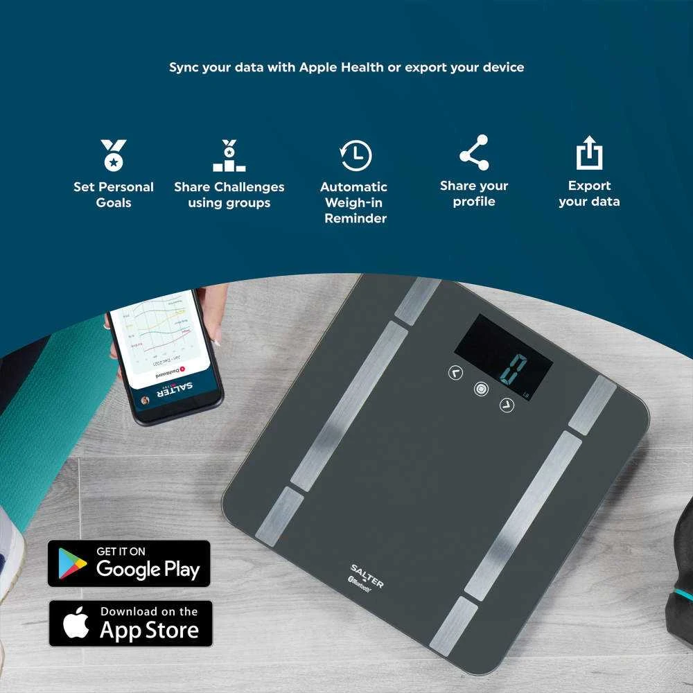 Svarstyklės Salter SA00655FEU6 Smart Scale