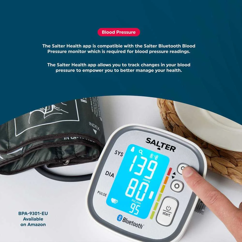 Svarstyklės Salter SA00655FEU6 Smart Scale