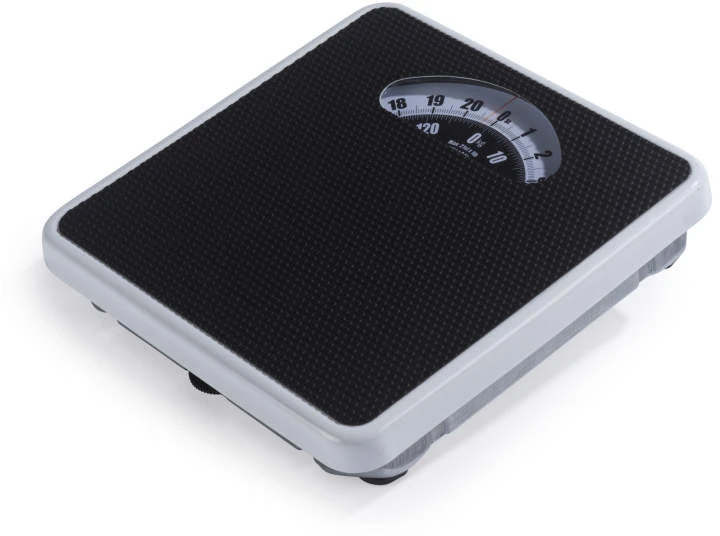 Salter SA00700BWFEU12 Large Dial Mechanical Scale, Juodas/Baltas