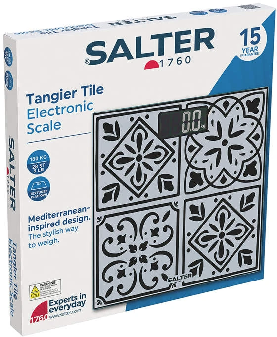 Salter SA00702TCFEU12 Tanger plytelių elektroninės svarstyklės