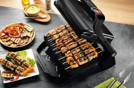 GRILIS TEFAL GC7128 +DOVANA Tefal Peilių rinkinys
