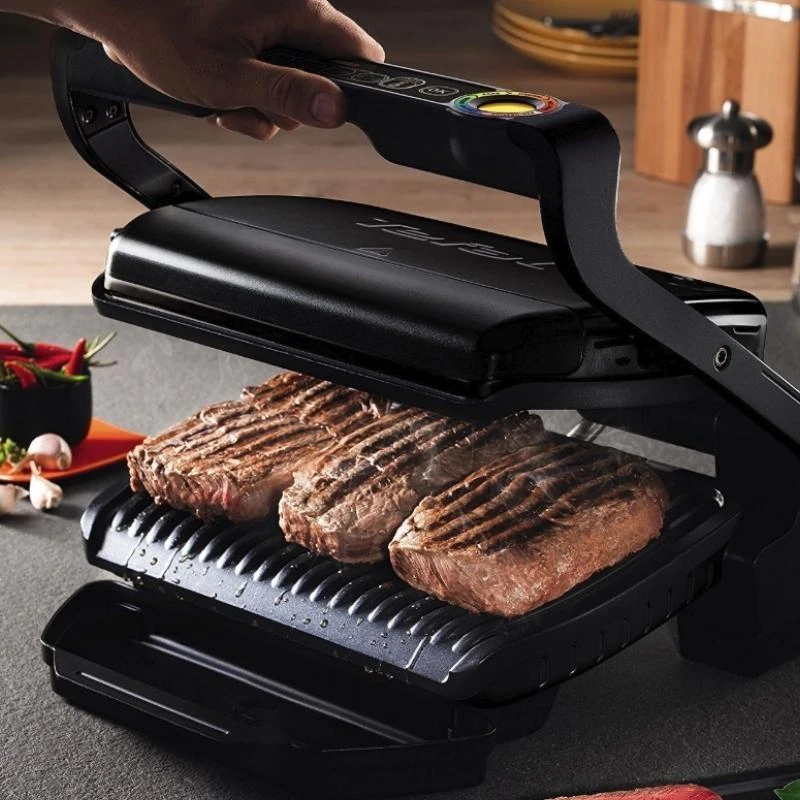 GRILIS TEFAL GC7128 +DOVANA Tefal Peilių rinkinys