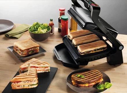 GRILIS TEFAL GC7128 +DOVANA Tefal Peilių rinkinys