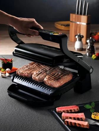 GRILIS TEFAL GC7128 +DOVANA Tefal Peilių rinkinys