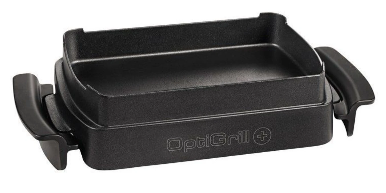 Elektrinė kepsninė Tefal OptiGrill+ Snacking&Baking (GC714834)
