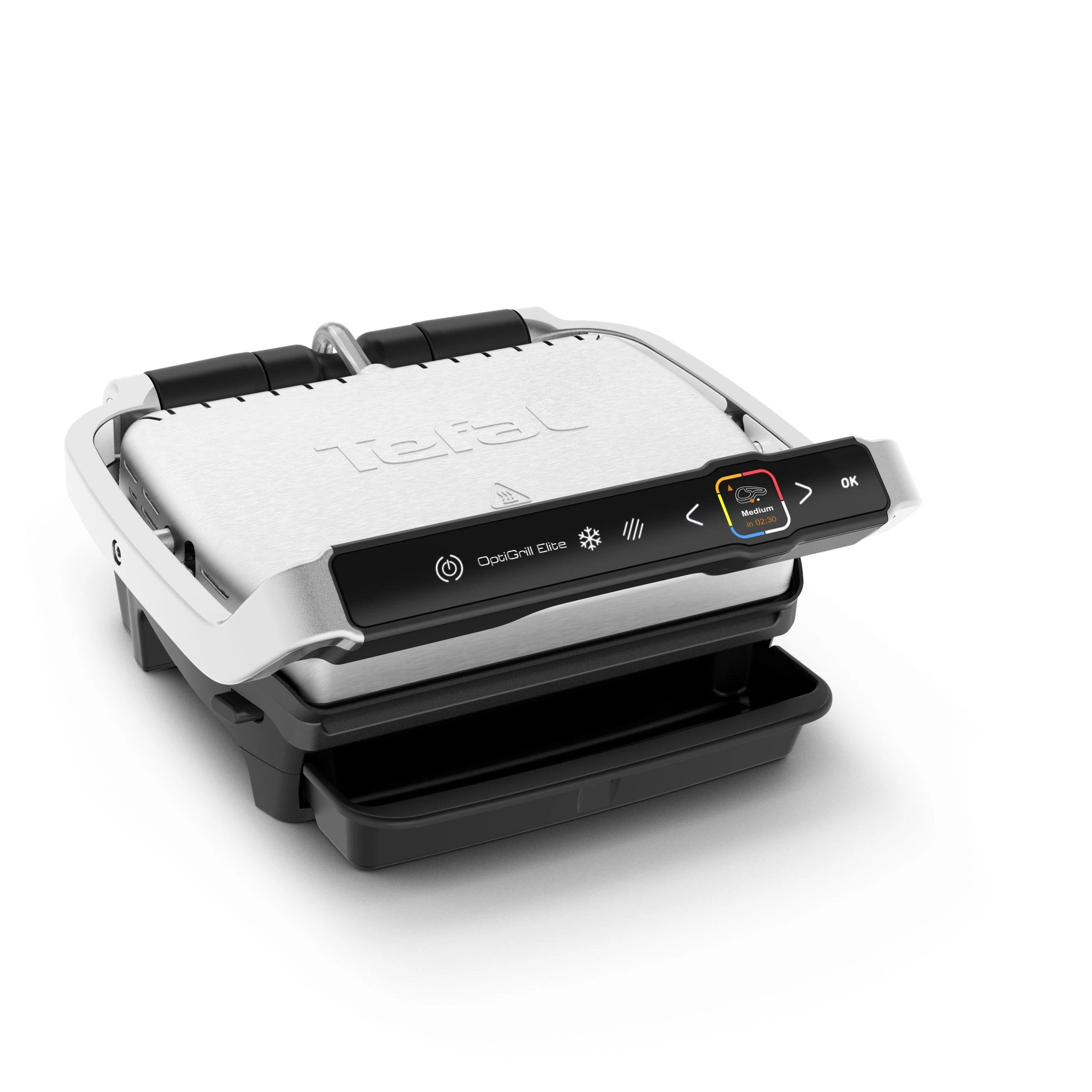 Tefal OptiGrill Elite GC750D kontaktinis grilis