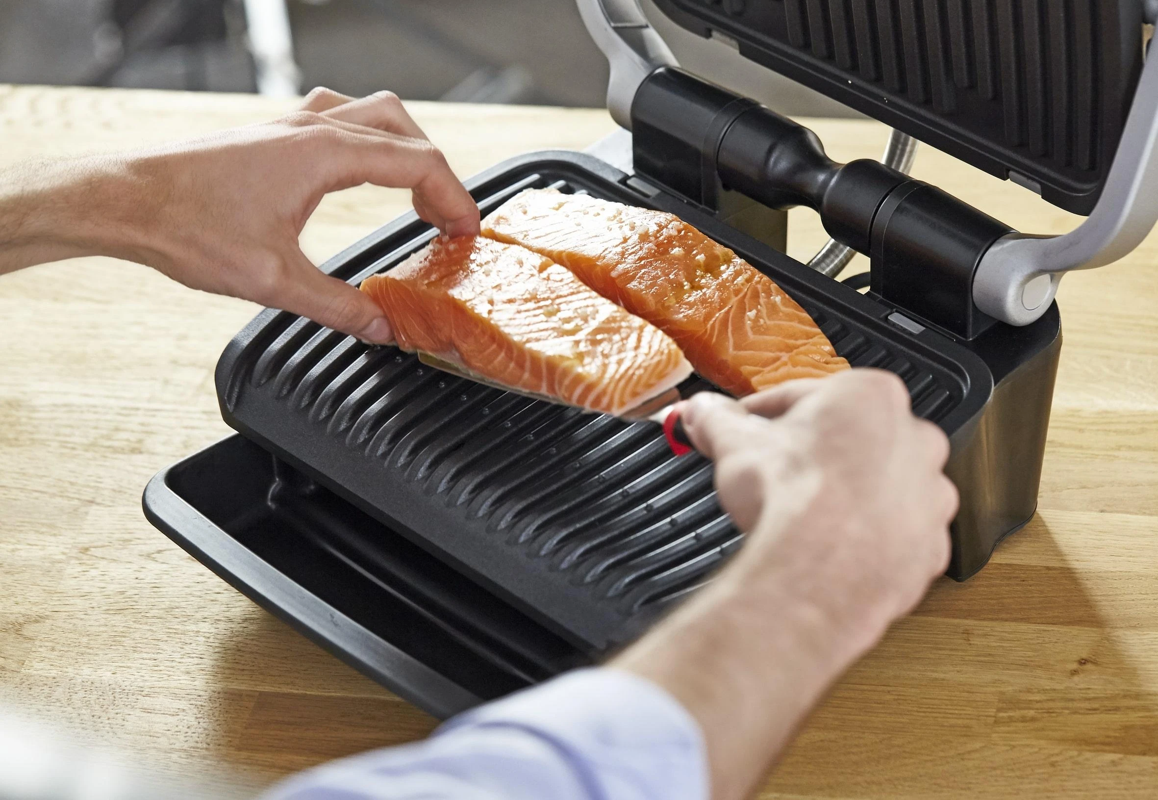 Tefal OptiGrill Elite GC750D kontaktinis grilis