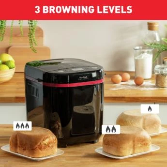 Duonkepė TEFAL PF220838 Bread Maker (Juoda)