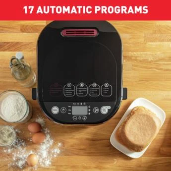 Duonkepė TEFAL PF220838 Bread Maker (Juoda)