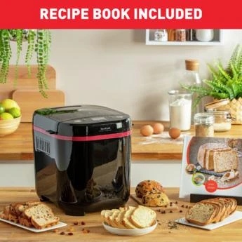 Duonkepė TEFAL PF220838 Bread Maker (Juoda)