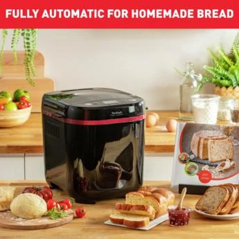 Duonkepė TEFAL PF220838 Bread Maker (Juoda)