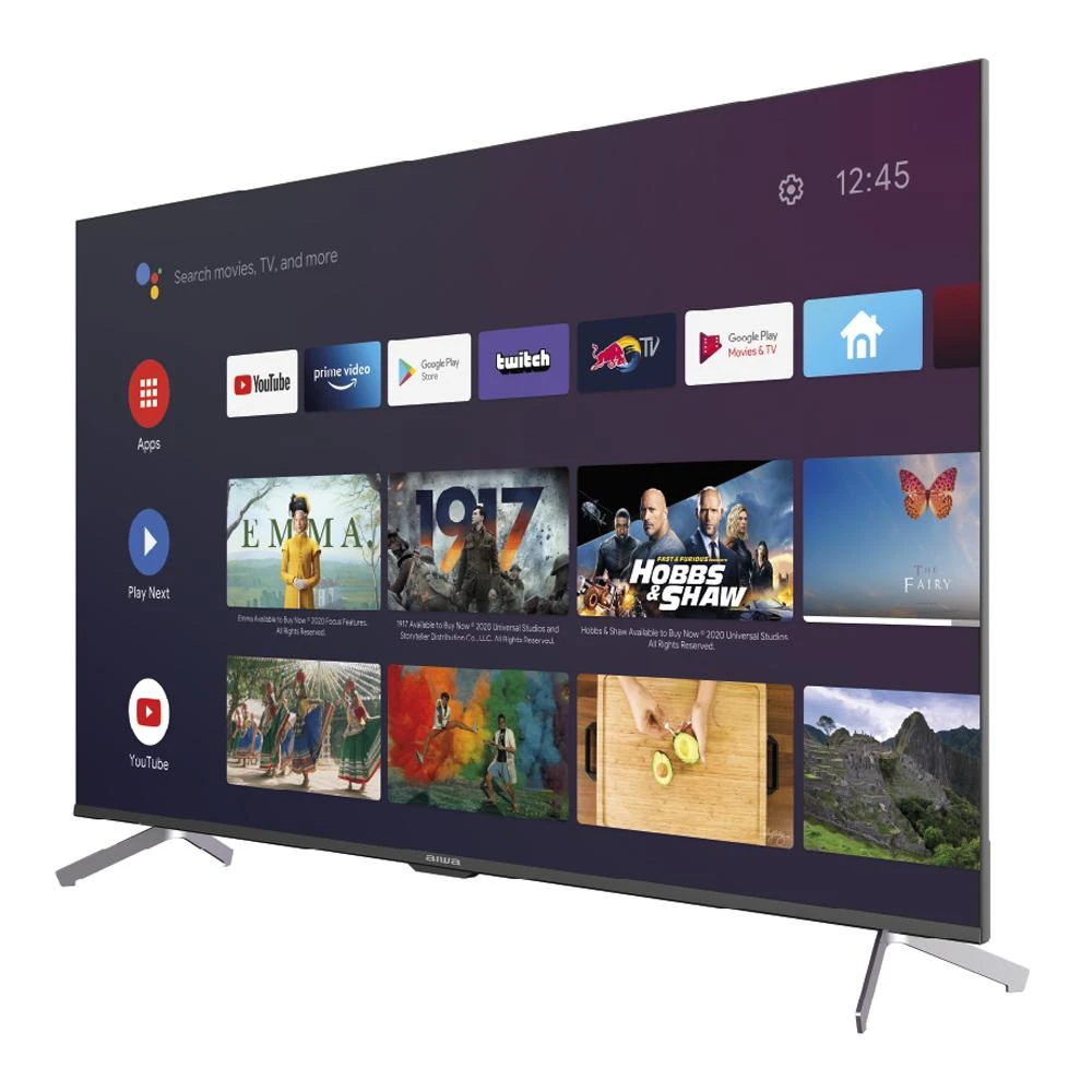 50 colių „Ultra HD“ išmanusis televizorius su „Android“ Aiwa LED507UHD