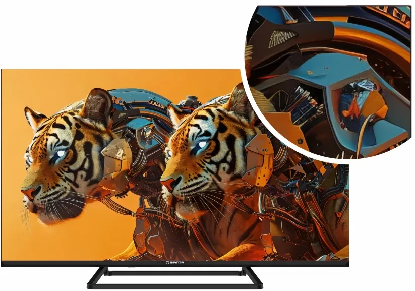 Televizorius „Manta 40LFV125E“ 40 colių FHD išmanusis televizorius