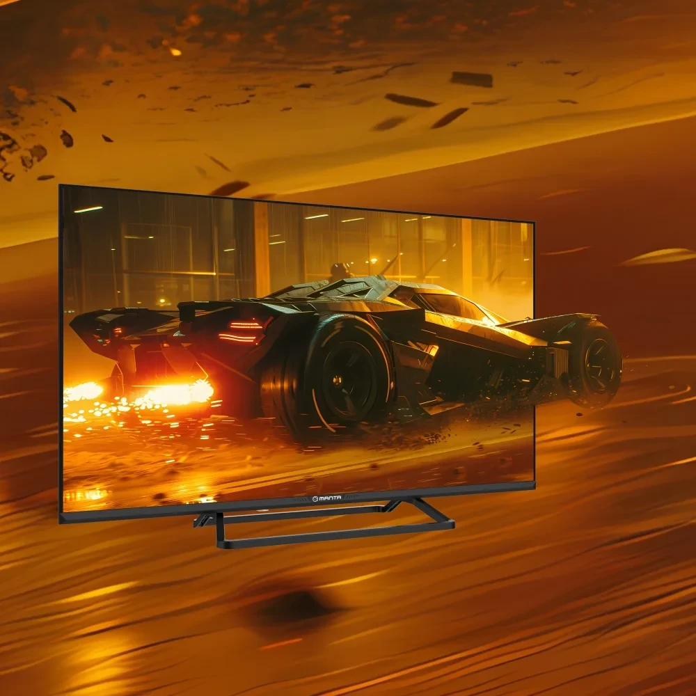 Televizorius „Manta 40LFV125E“ 40 colių FHD išmanusis televizorius
