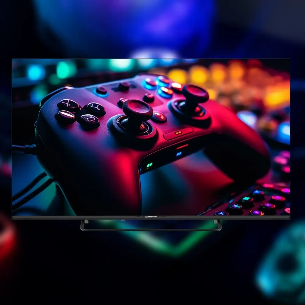 Televizorius „Manta 50LUV125E“ 50 colių 4K UHD išmanusis televizorius