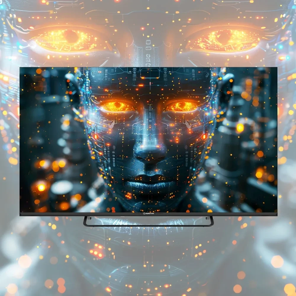 Televizorius „Manta 50LUV125E“ 50 colių 4K UHD išmanusis televizorius