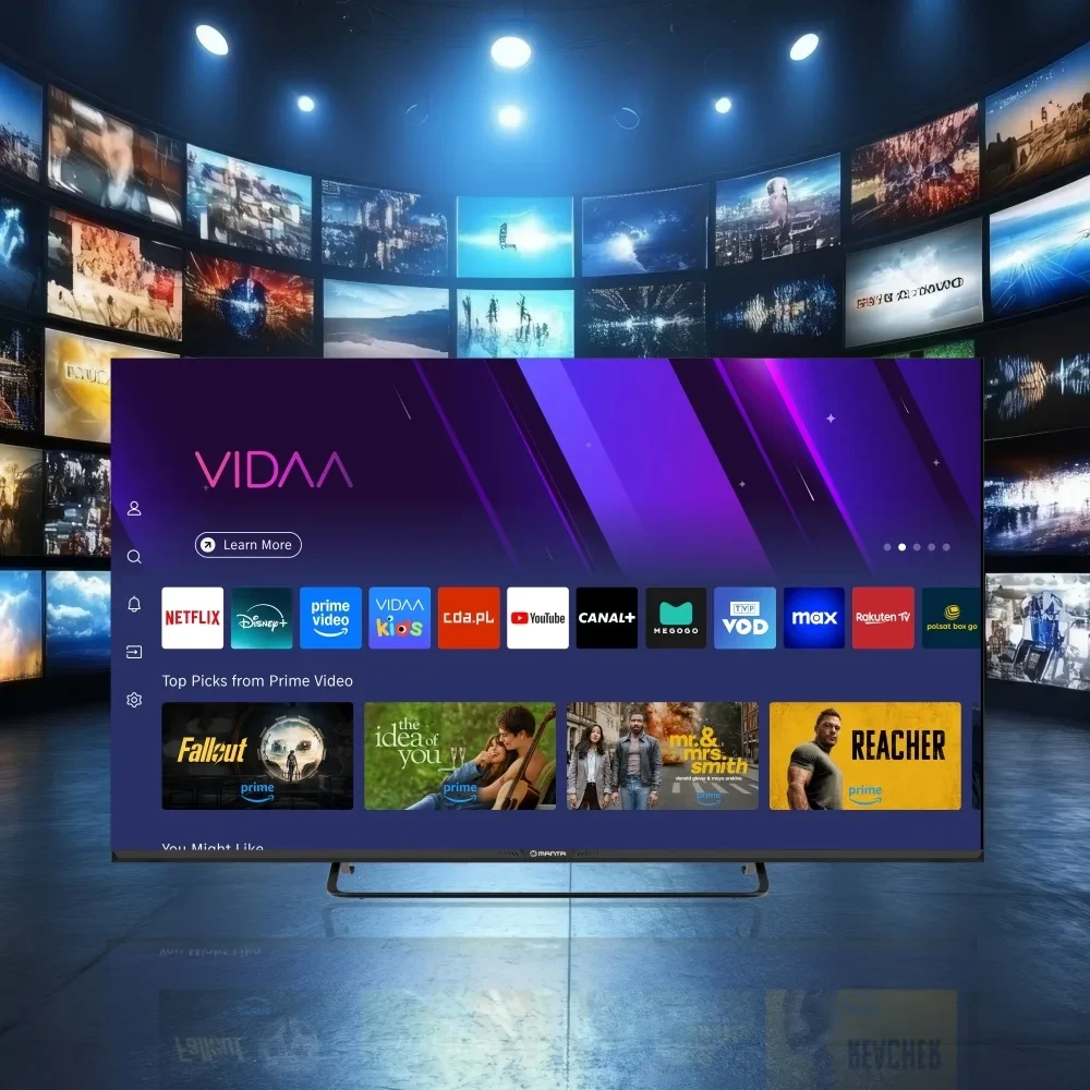 Televizorius „Manta 50LUV125E“ 50 colių 4K UHD išmanusis televizorius
