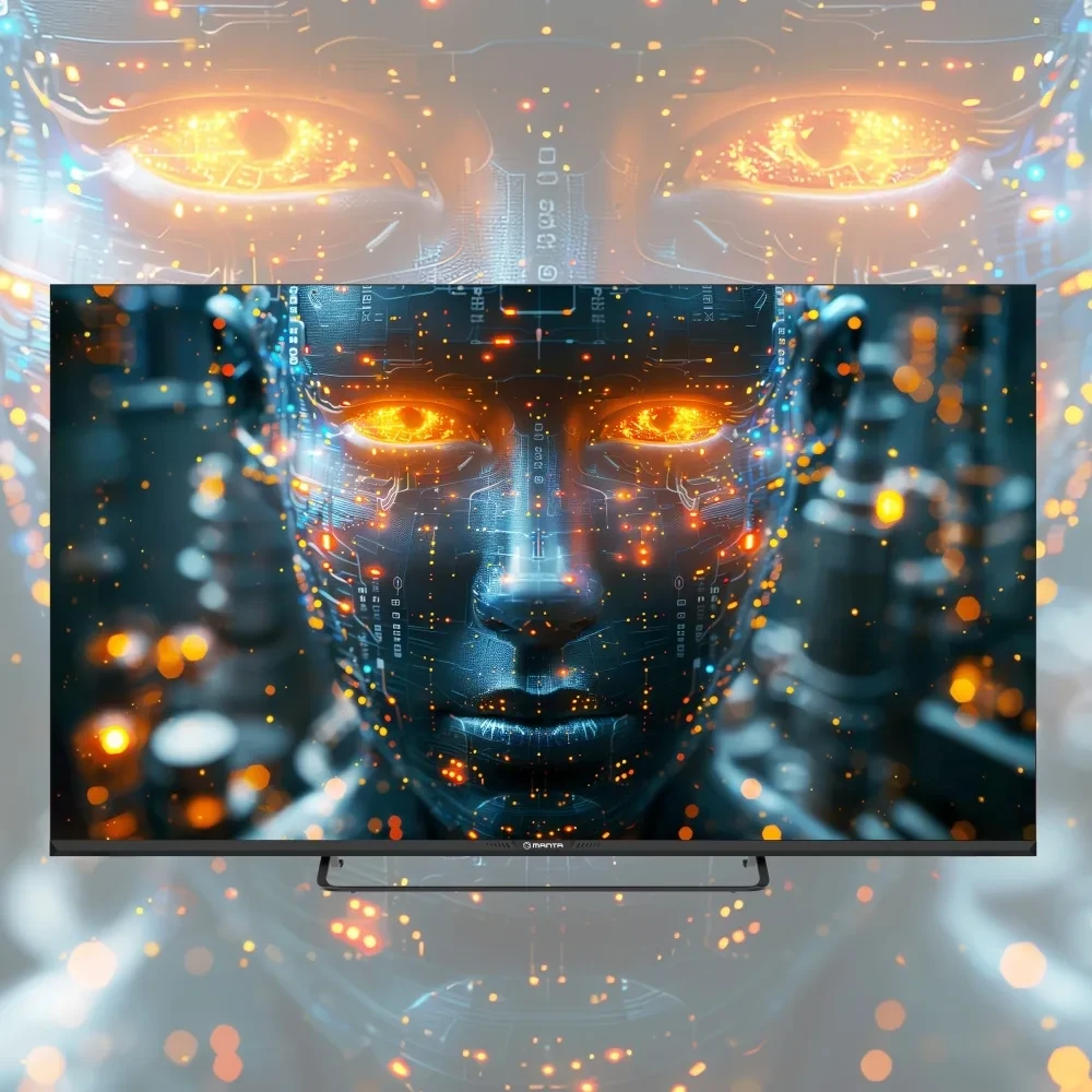 Televizorius Manta 55LUV125E 55 colių 4K UHD išmanusis televizorius