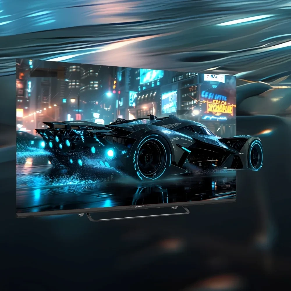 Televizorius Manta 55LUV125E 55 colių 4K UHD išmanusis televizorius
