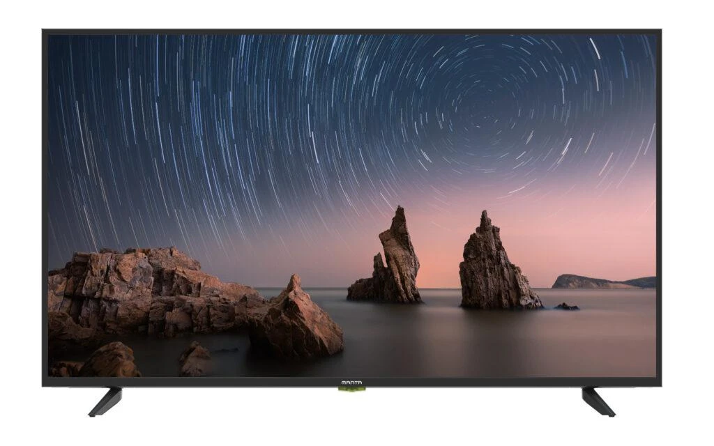 Televizorius Manta 55LUW121D 55 colių 4K HDR10 DVB-T2/C/S2