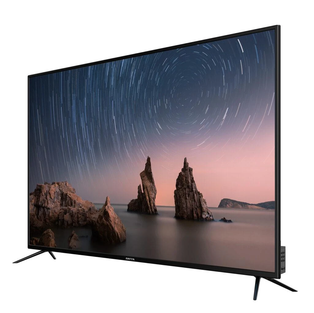 Televizorius „Manta 75LUW121D“ 75 colių 4K UHD HDR10 DVB-T2/C/S2 išmanusis televizorius