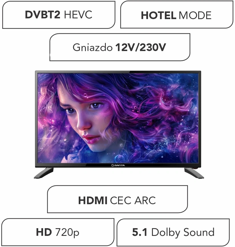 Manta MATV001LHN24