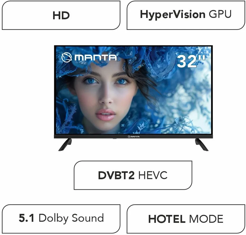 Manta MATV001LHN32