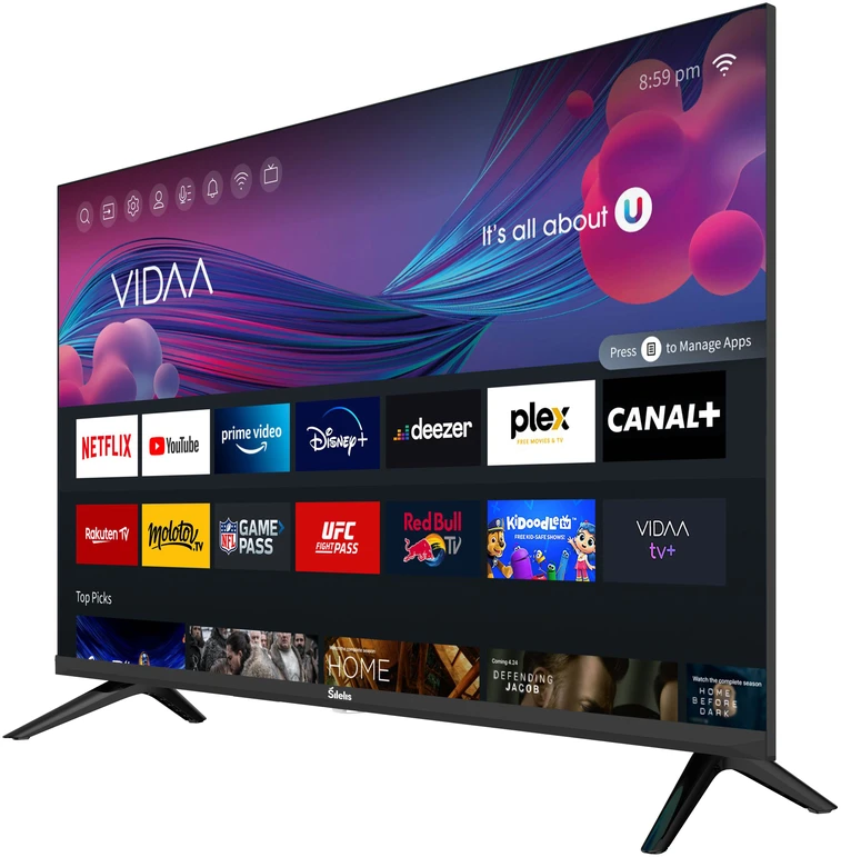 Televizorius Šilelis TV-323, LED, 32" (82 cm)
