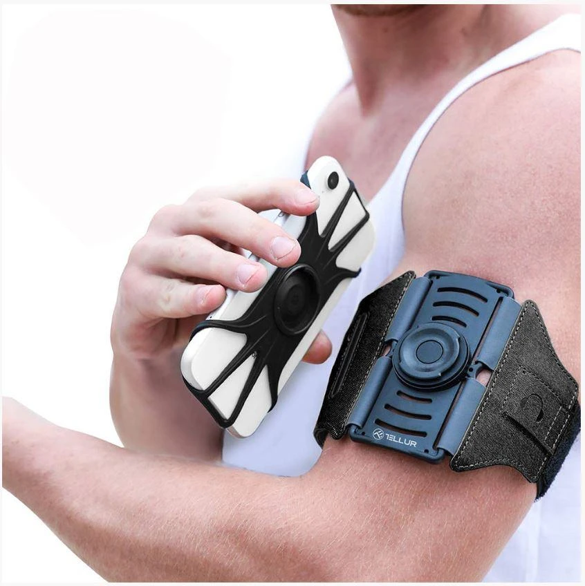 Tellur A100 Sports Armband Juodas