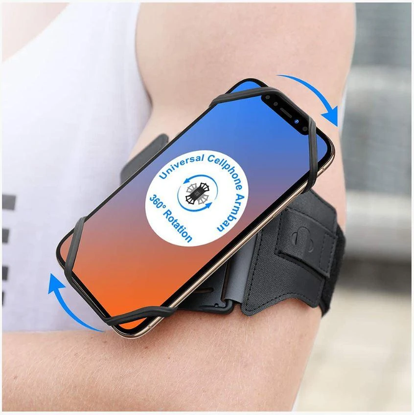 Tellur A100 Sports Armband Juodas