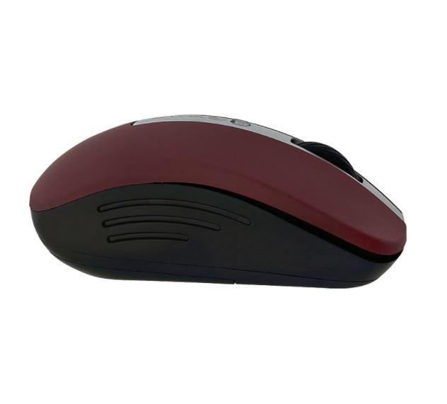 Tellur Basic Belaidė pelė, LED Dark raudonos spalvos