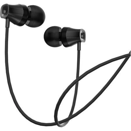 Tellur Lyric juodos laidinės į ausis įstatomos ausinės su mikrofonu