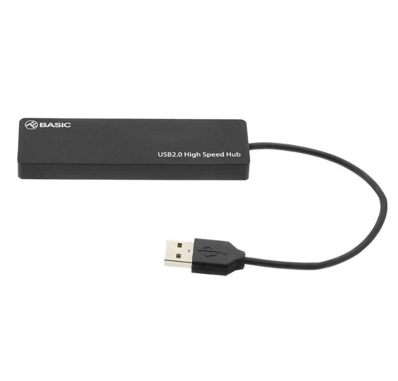 Tellur USB 2.0 šakotuvas su integruotu laidu