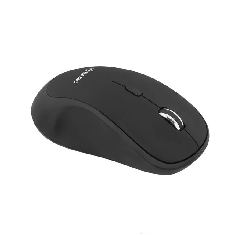 Tellur Basic Belaidė pelė Regular Juodas