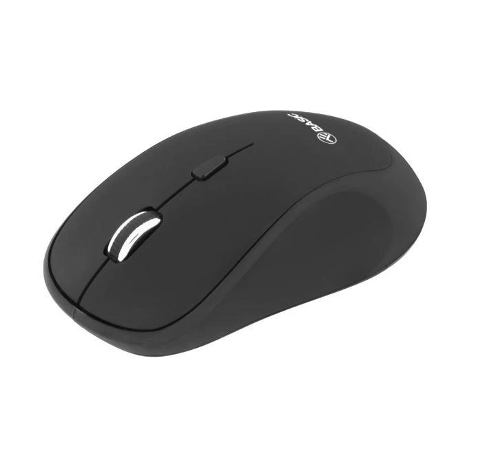Tellur Basic Belaidė pelė Regular Juodas