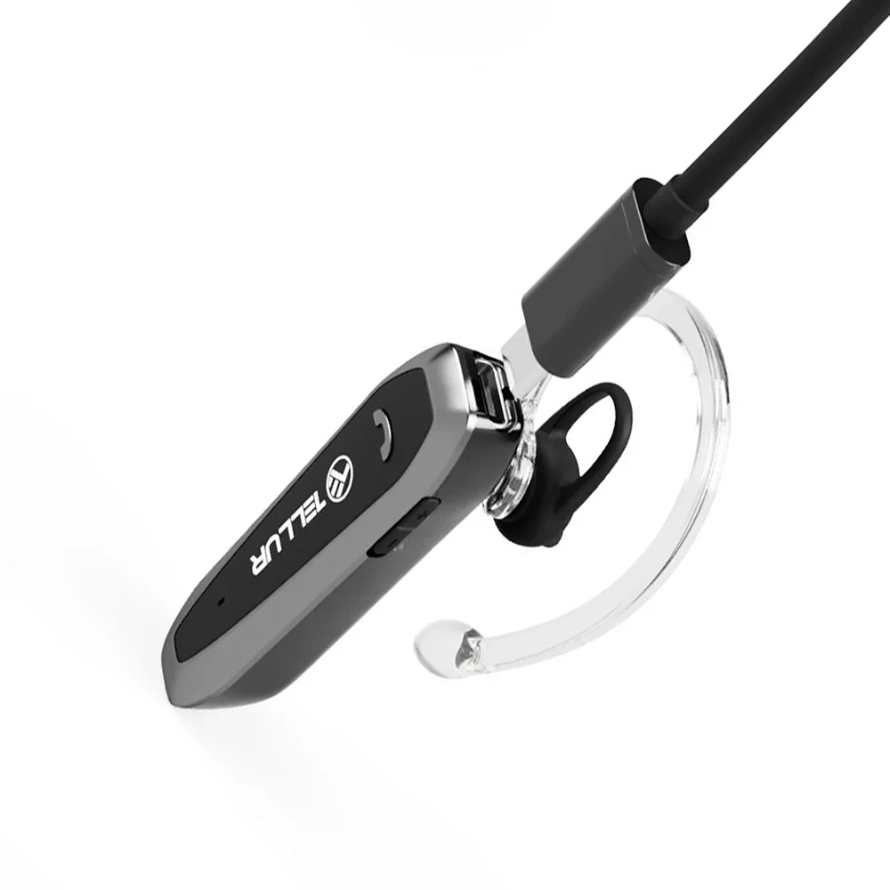 Tellur Bluetooth ausinės Vox 100, juodos spalvos