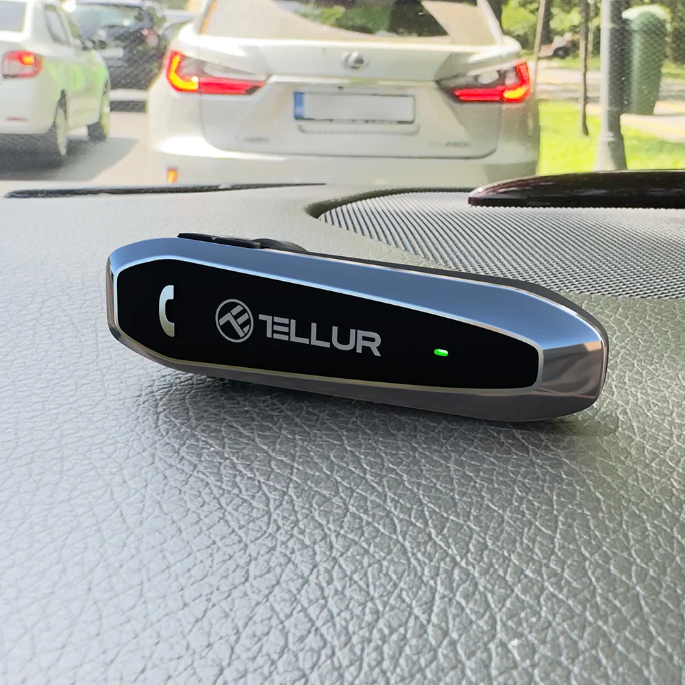 Tellur Bluetooth ausinės Vox 100, juodos spalvos