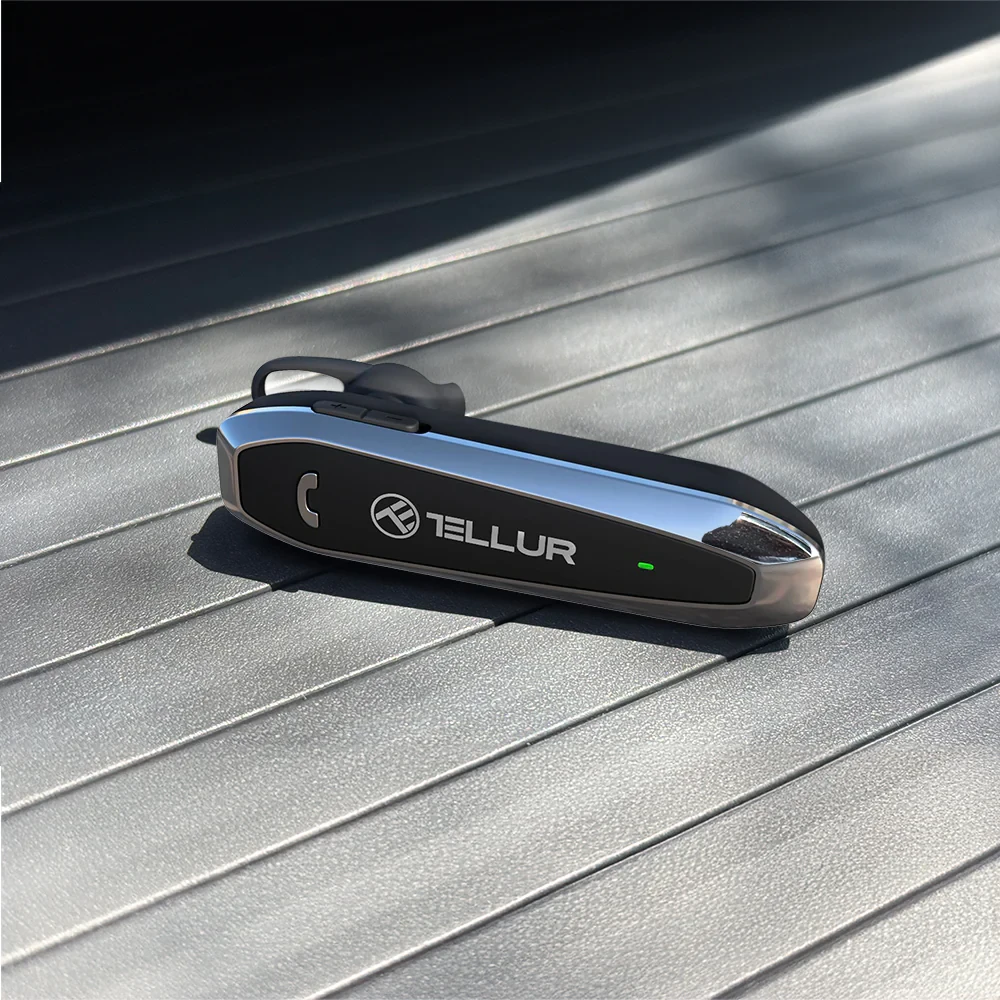 Tellur Bluetooth ausinės Vox 100, juodos spalvos