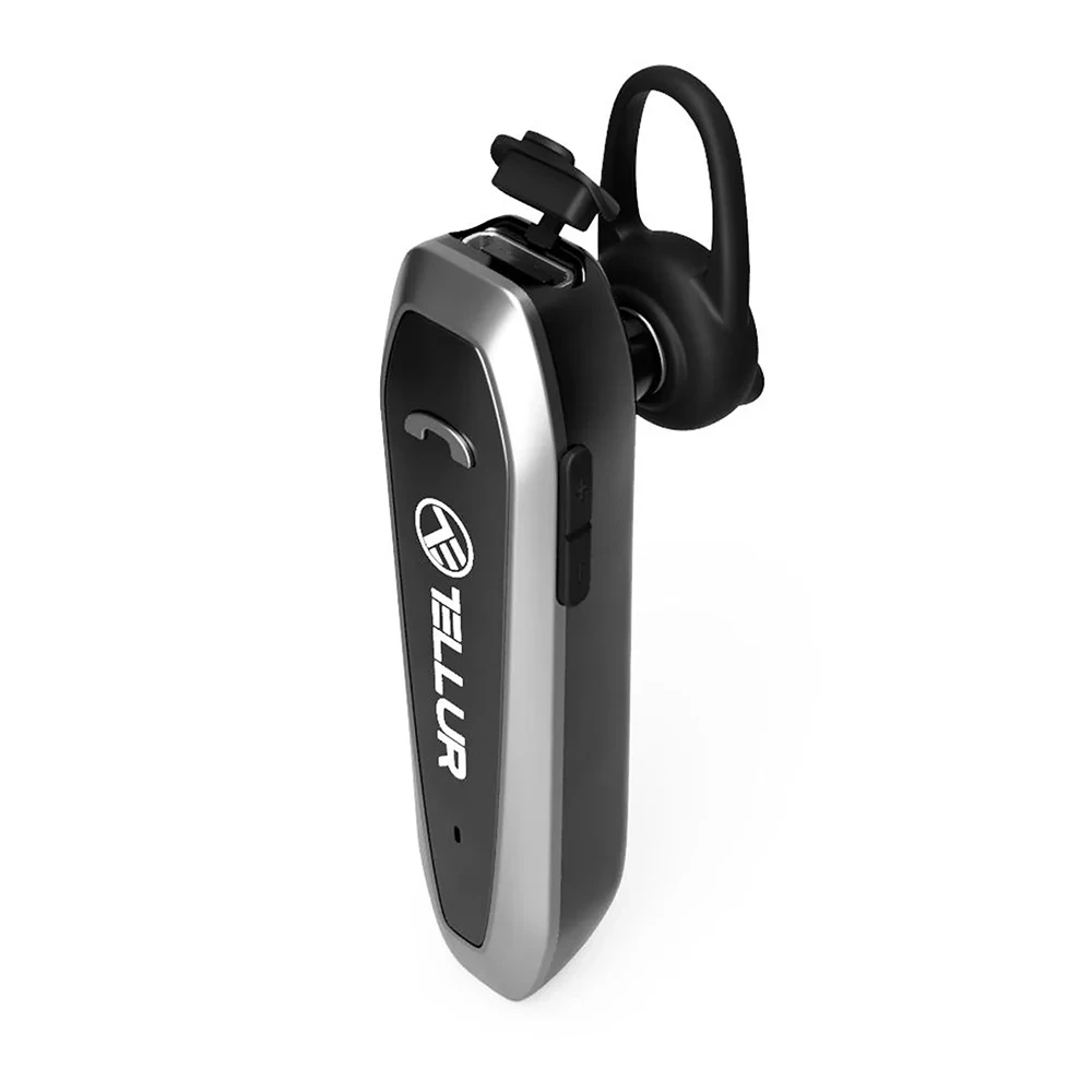 Tellur Bluetooth ausinės Vox 100, juodos spalvos