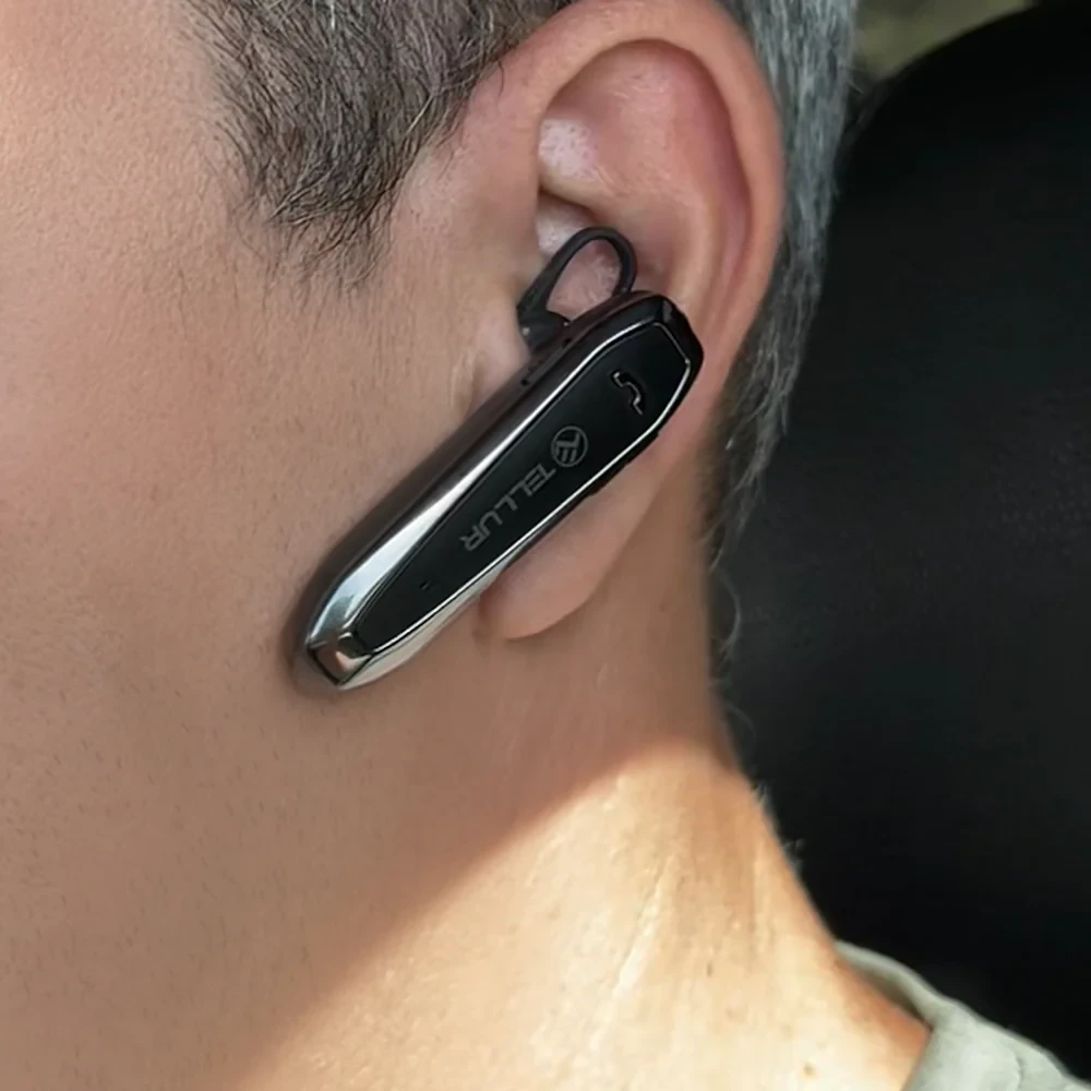 Tellur Bluetooth ausinės Vox 100, juodos spalvos