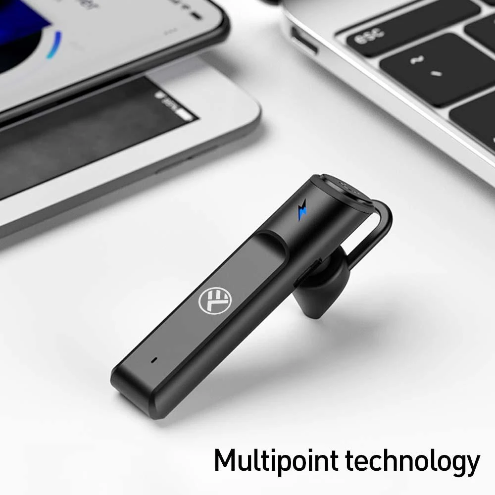 Tellur Bluetooth ausinės Vox 40, juodos spalvos