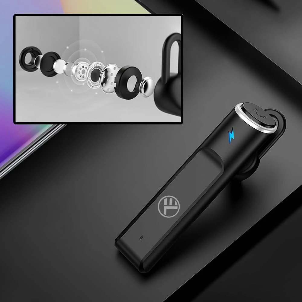 Tellur Bluetooth ausinės Vox 40, juodos spalvos