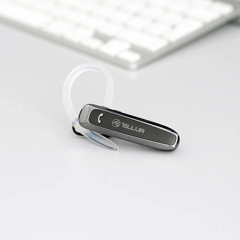 Tellur Bluetooth ausinės Vox 95, juodos spalvos