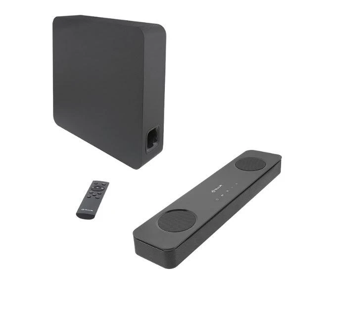 Namų kino sistema Tellur Bluetooth Soundbar 2.1 Hypnos Juodas